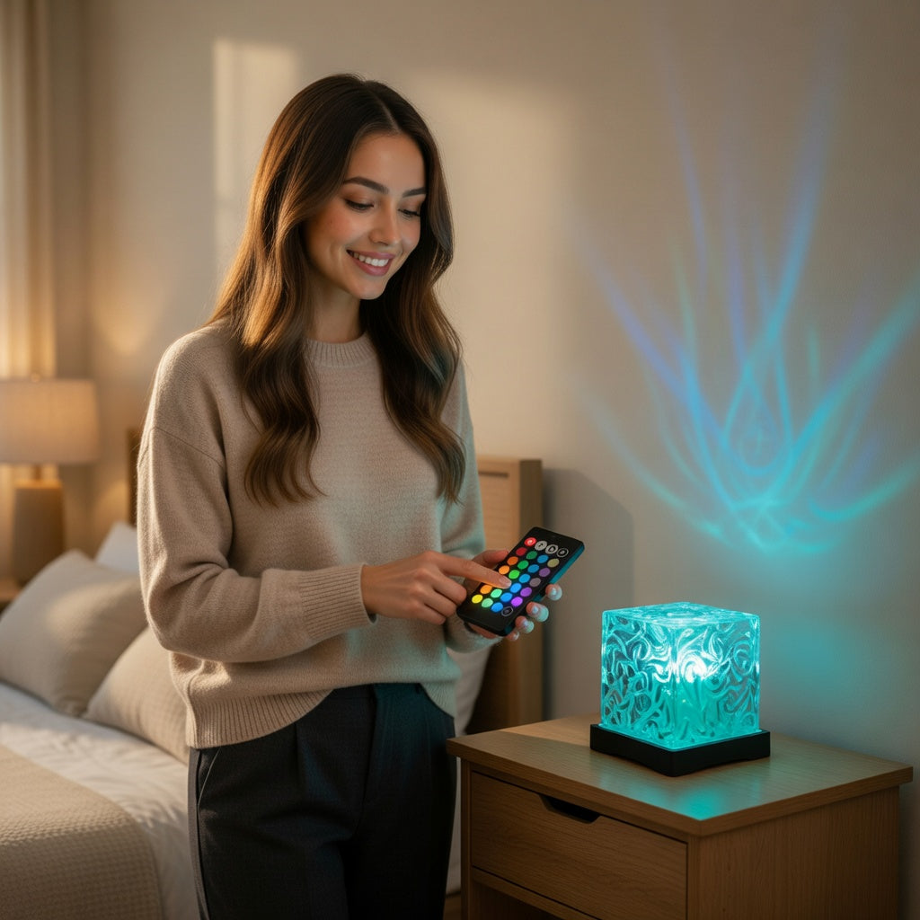 Ocean Wave Projector Light